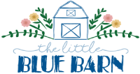 The Little Blue Barn Logo